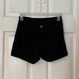 Lululemon Align Shorts 4" inseam black size 6